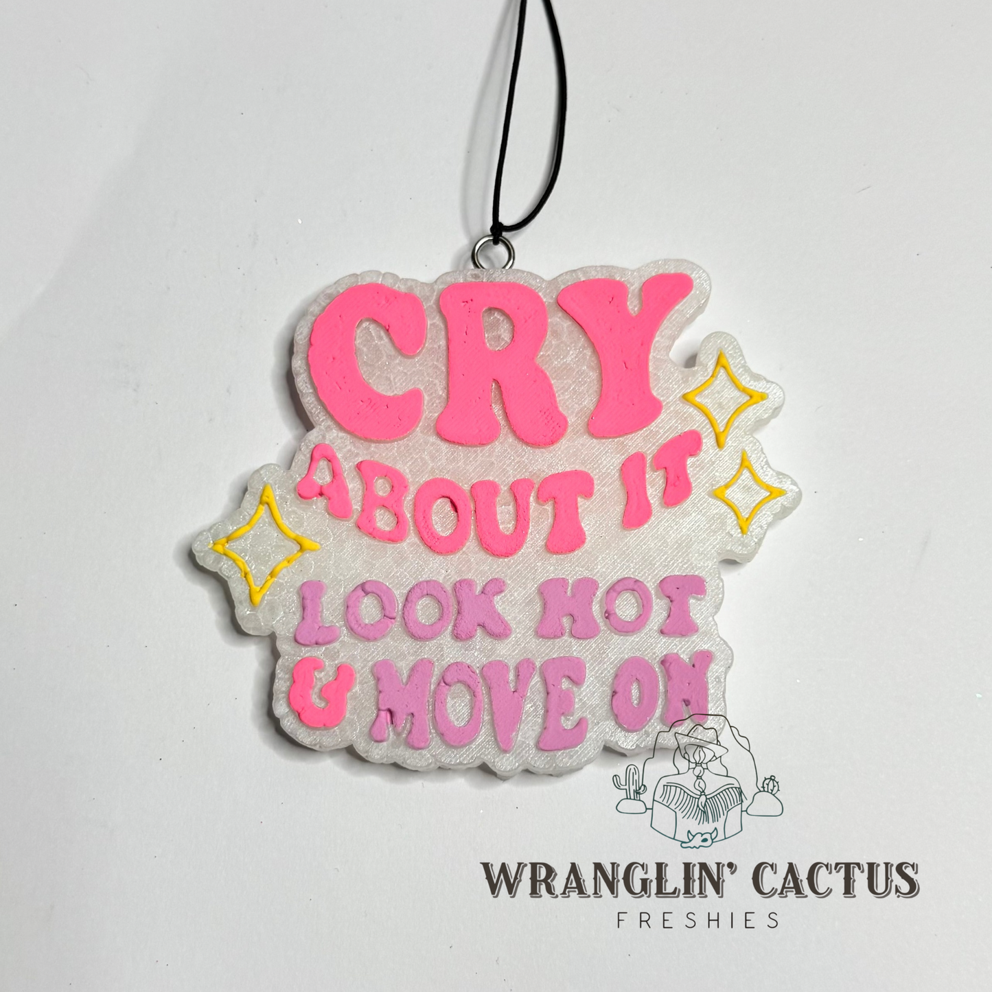 Cry and Look Hot Freshie Mold