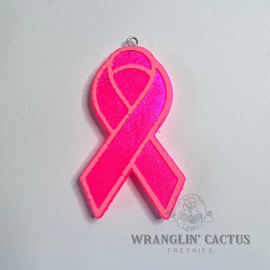 Awareness Ribbon Freshie Mold