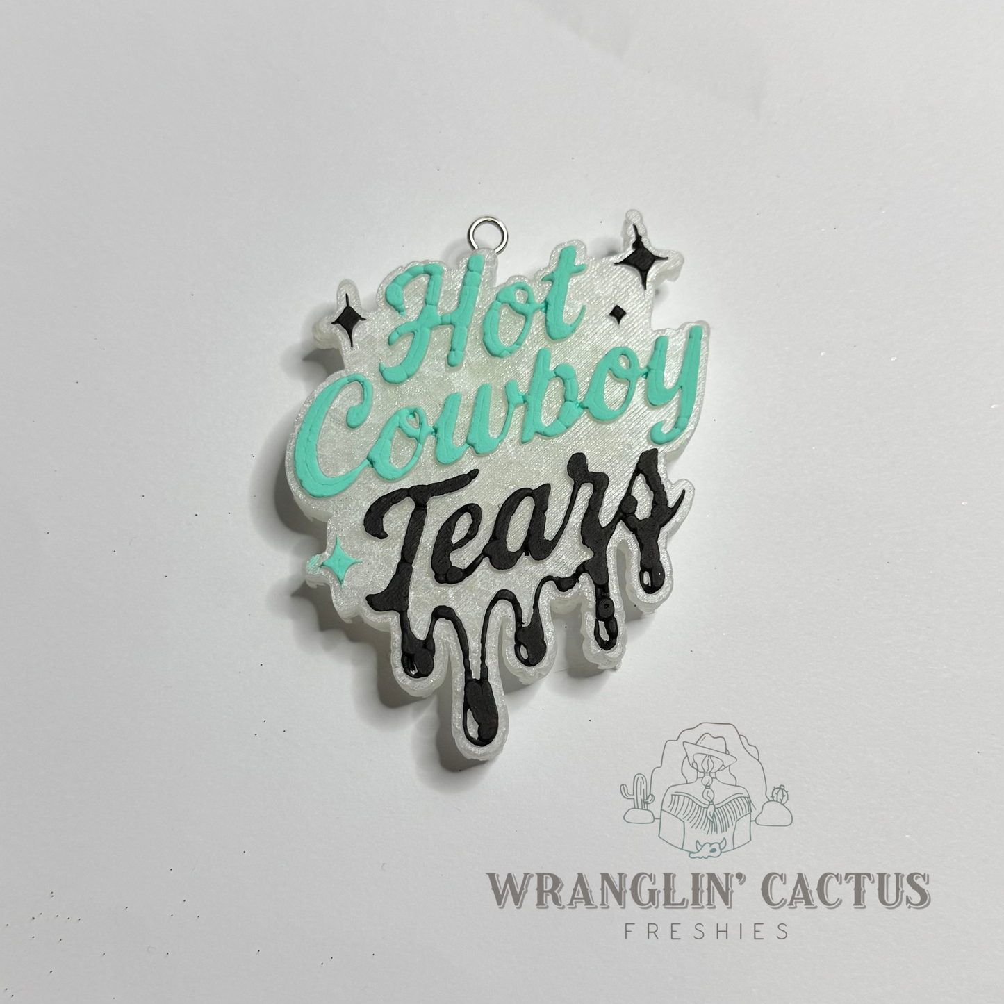 Hot Cowboy Tears Freshie Mold