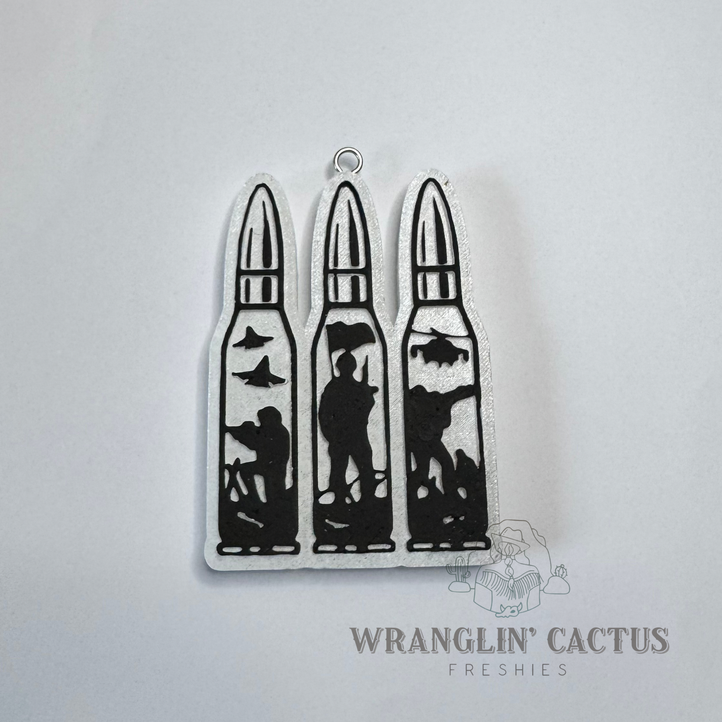 Armed Forces Bullets Freshie Mold