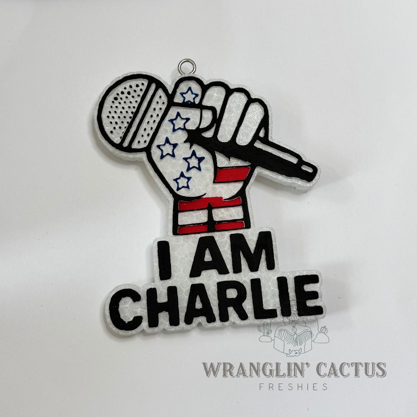 I Am Charlie Freshie Mold