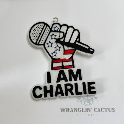 I Am Charlie Freshie Mold