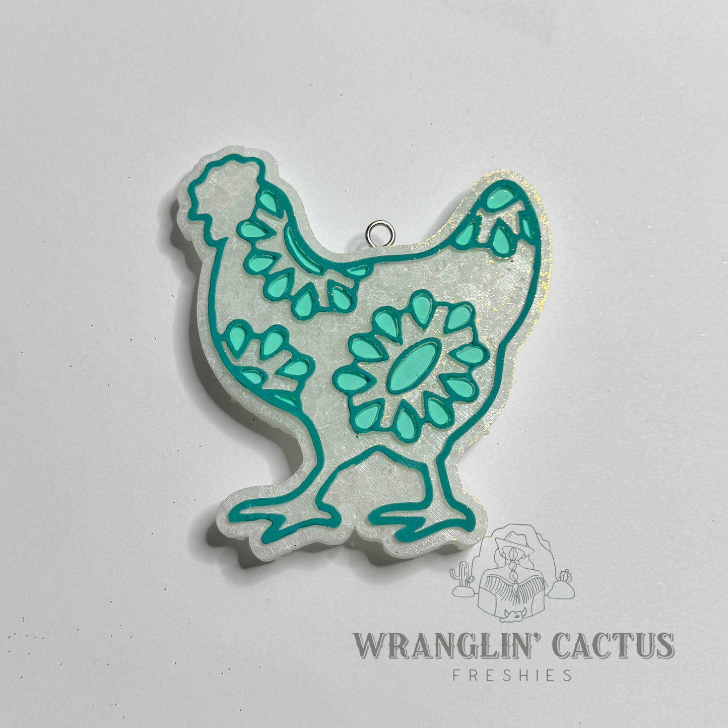 Concho Chicken Freshie Mold