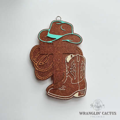 Western Cross Freshie Mold