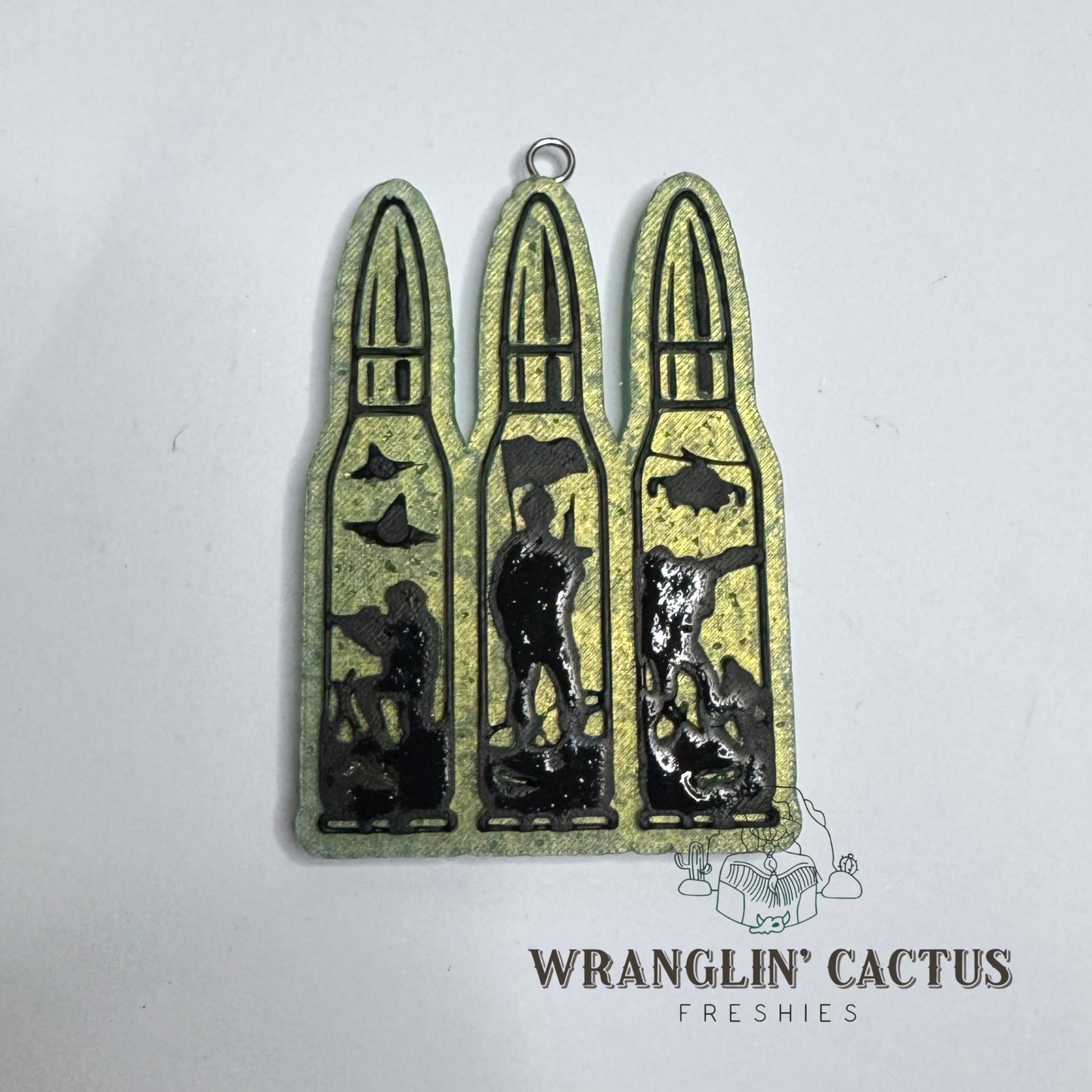 Armed Forces Bullets Freshie Mold