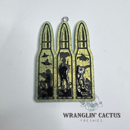 Armed Forces Bullets Freshie Mold