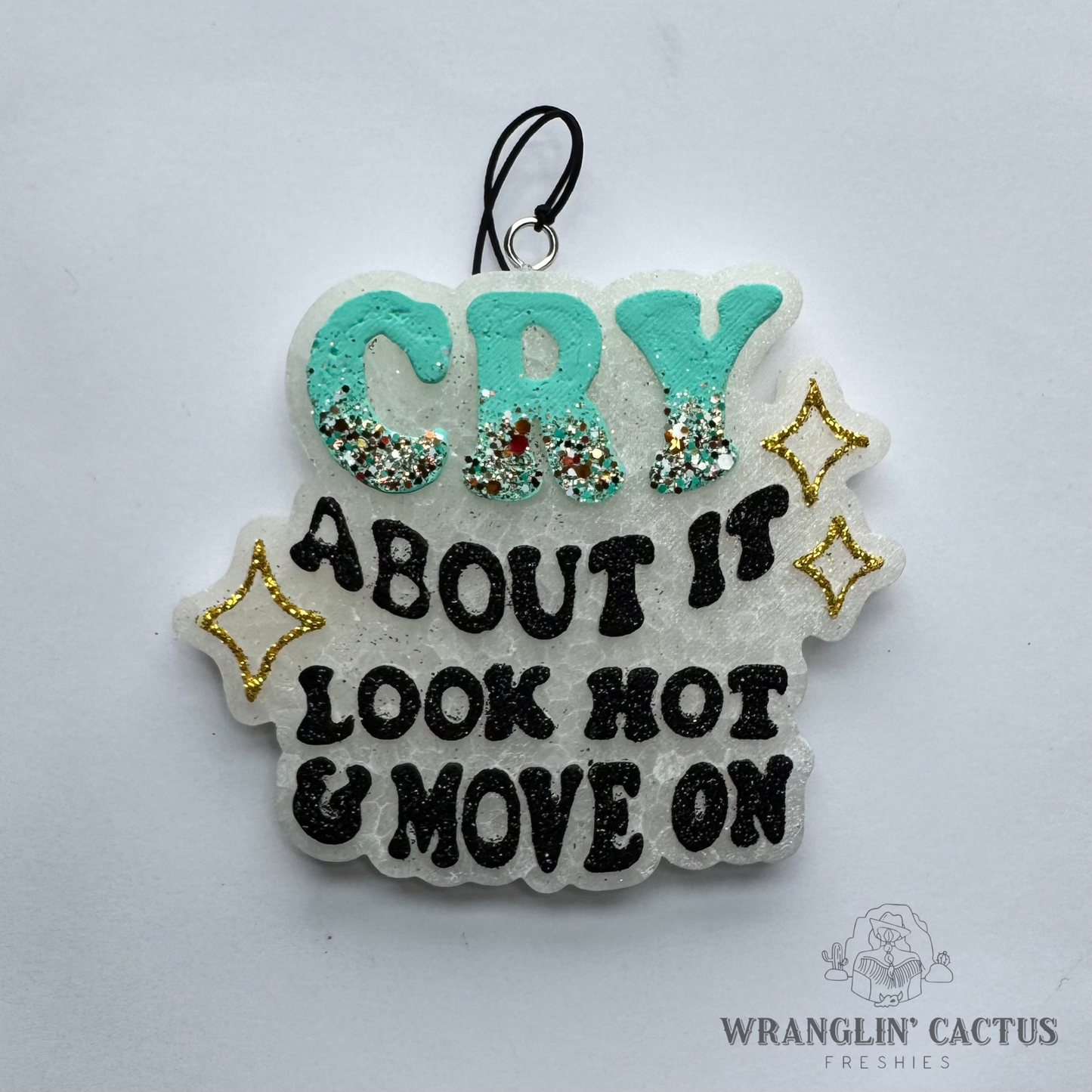 Cry and Look Hot Freshie Mold