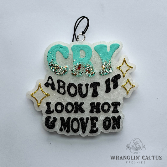 Cry and Look Hot Freshie Mold