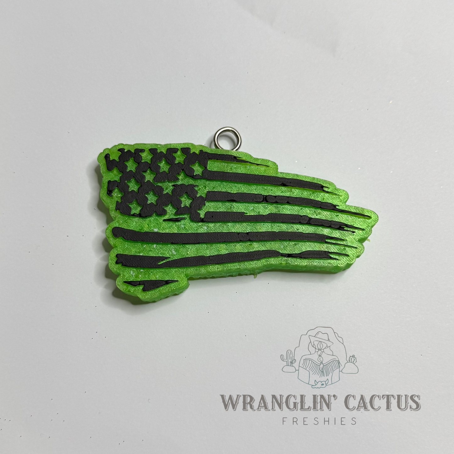 Distressed Flag Freshie Mold
