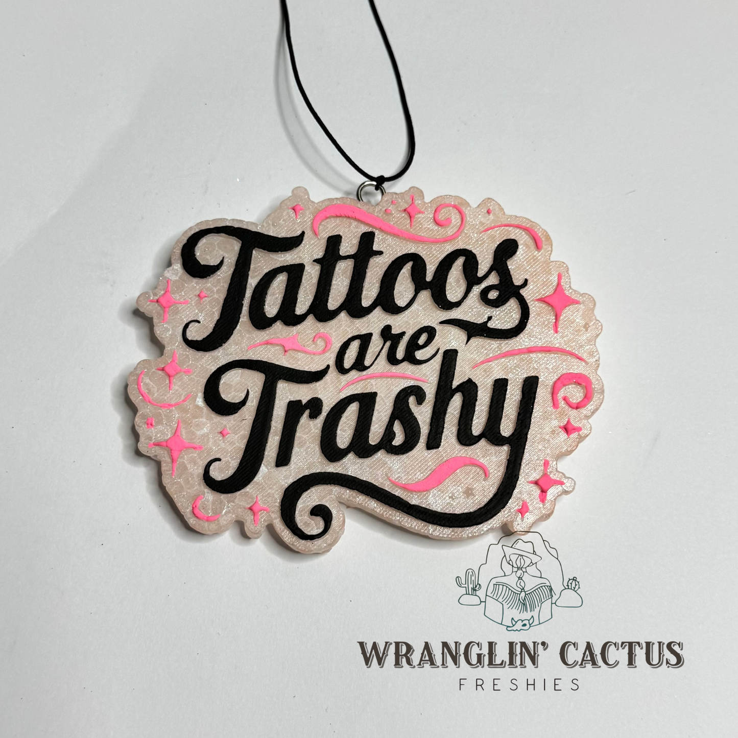 Tattoos are Trashy Freshie Mold