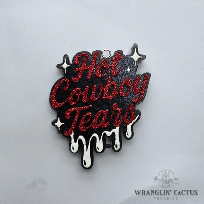 Hot Cowboy Tears Freshie Mold