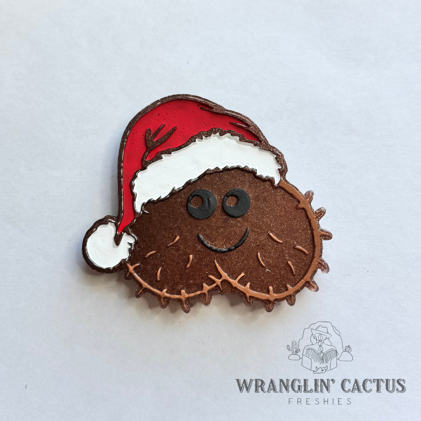 Santa Nuts Freshie Mold