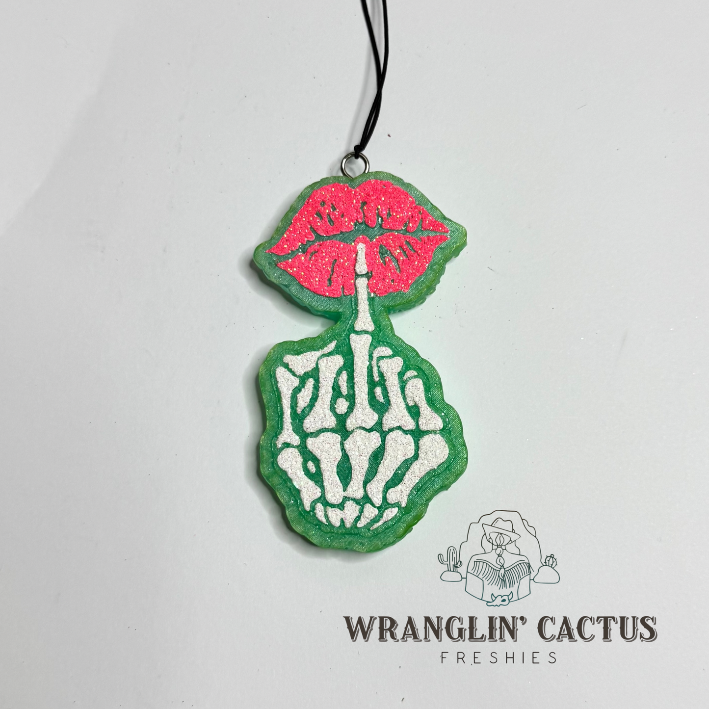 Middle Finger with Lips Freshie Mold