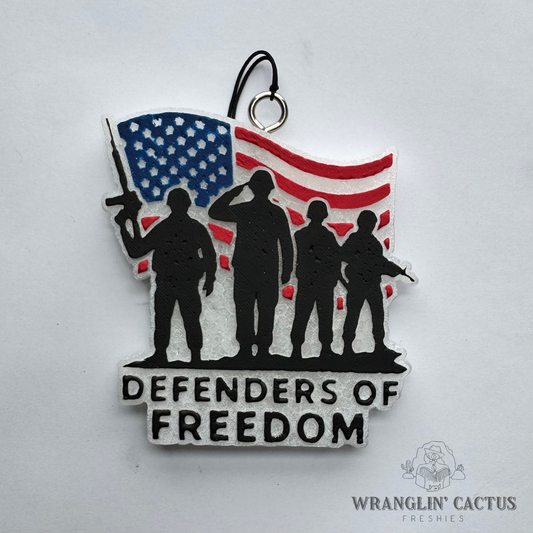 Defenders of Freedom Freshie Mold