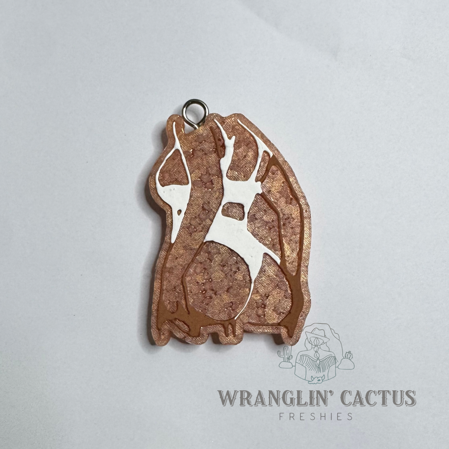 Pin Up Girl Freshie Mold