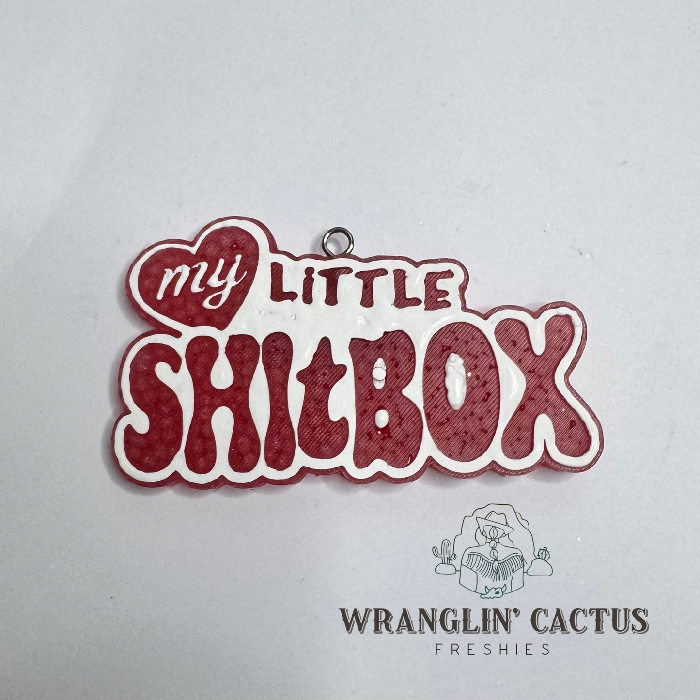 My Little Shitbox Freshie Mold