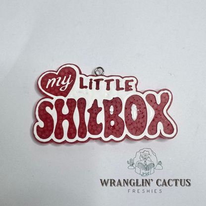 My Little Shitbox Freshie Mold