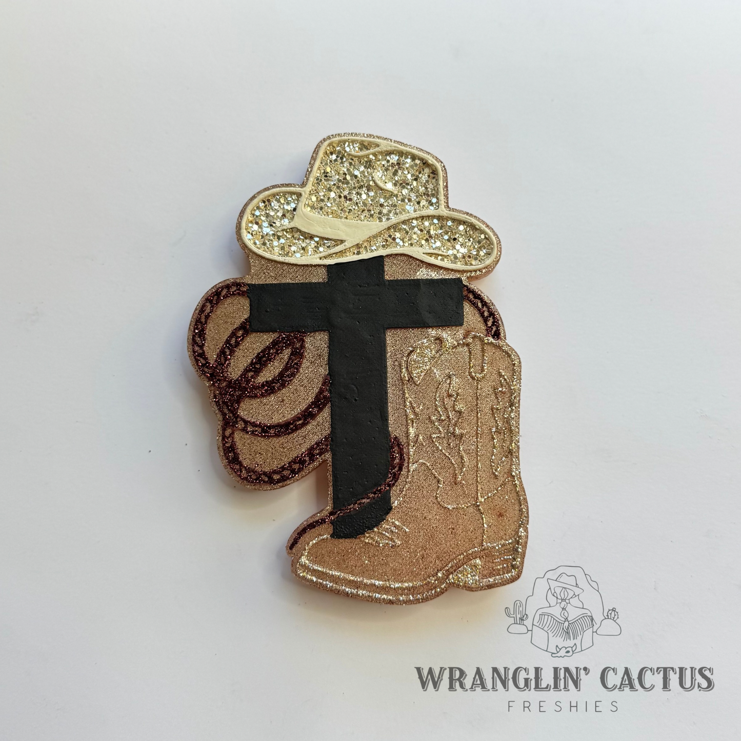 Western Cross Freshie Mold