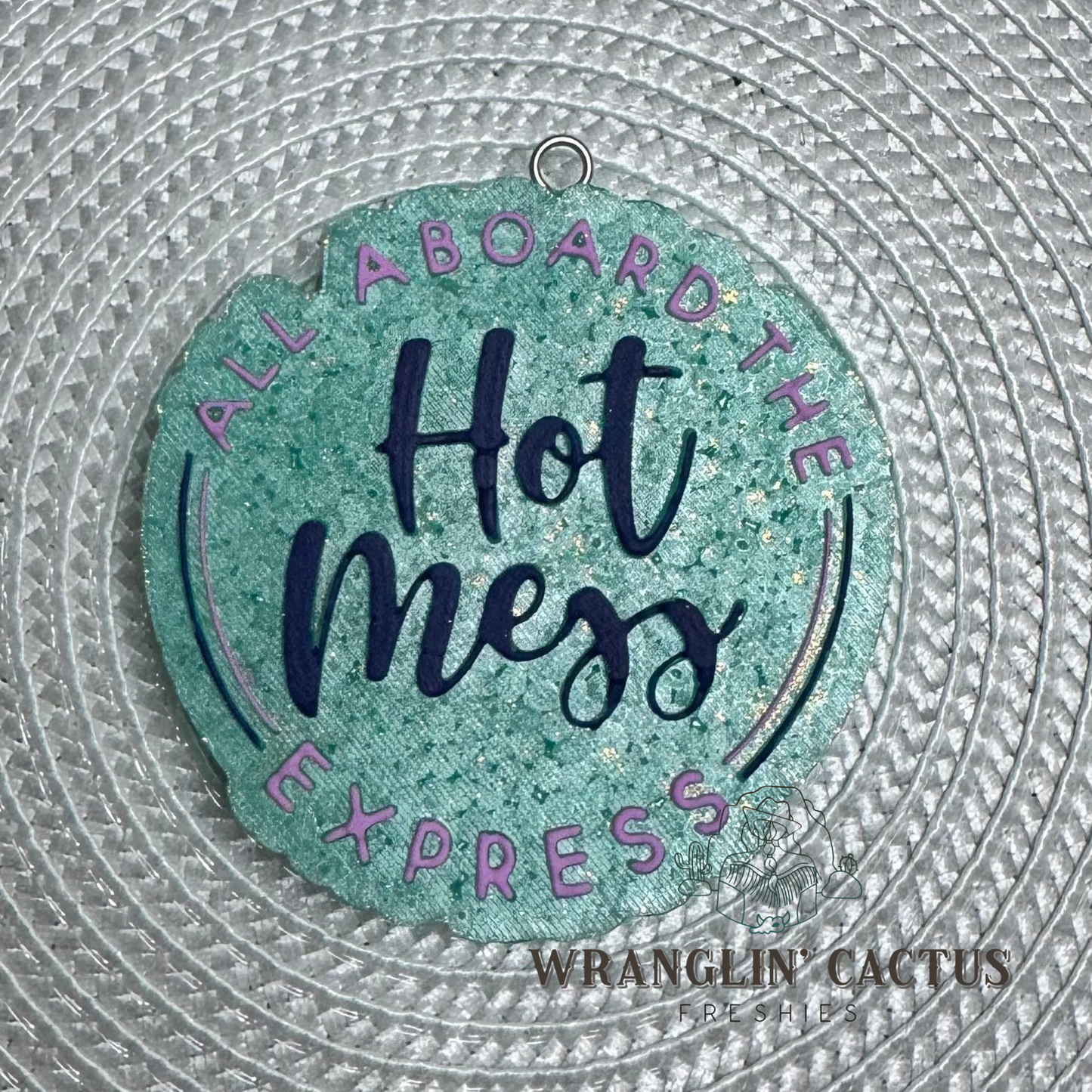 Hot Mess Express Freshie Mold