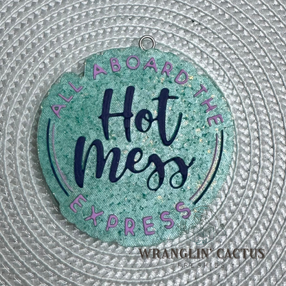 Hot Mess Express Freshie Mold