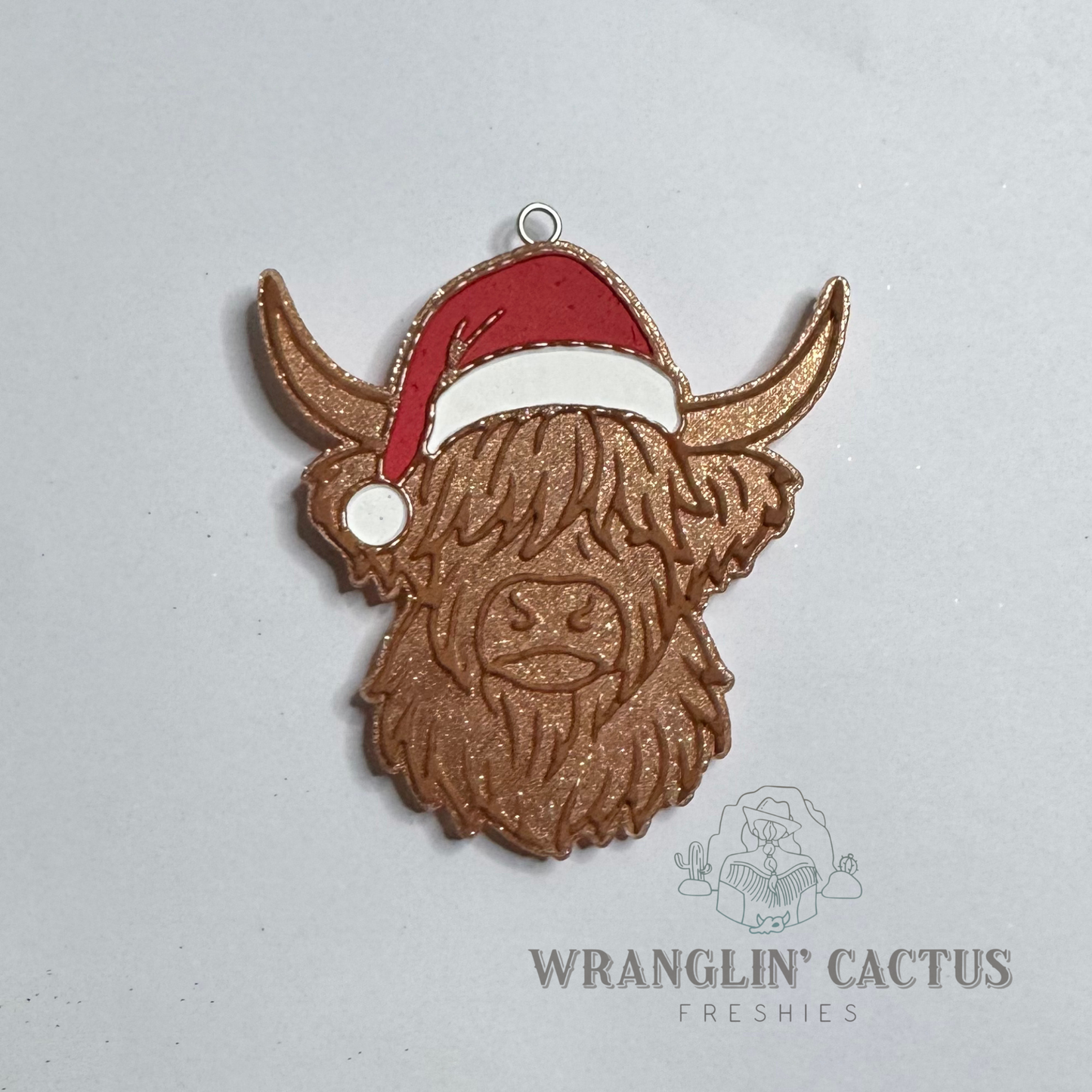 Santa Highland Freshie Mold