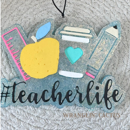 #teacherlife Freshie Mold