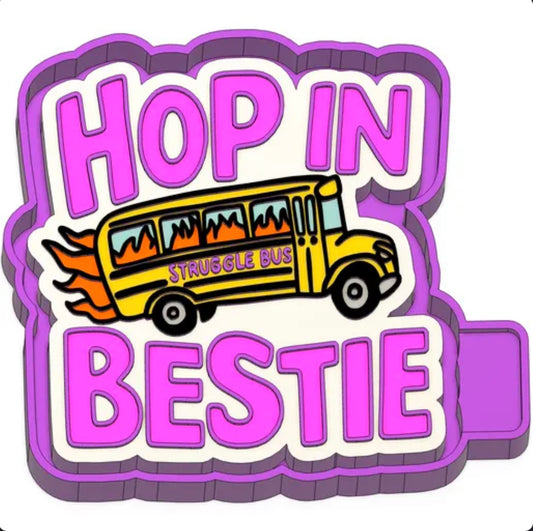 Hop in Bestie Freshie Mold