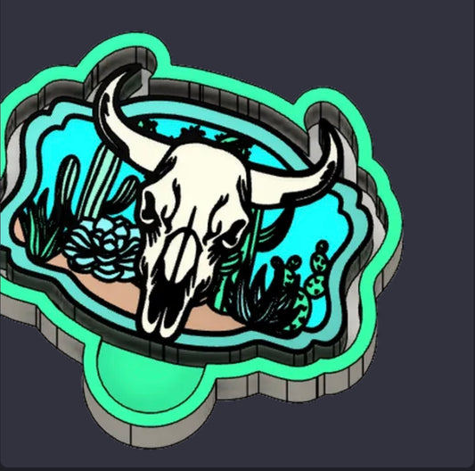 Desert Buckle Freshie Mold
