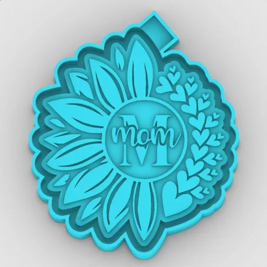 Sunflower Mom Freshie Mold