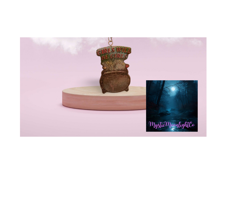 Girls will be Girls Freshie Mold