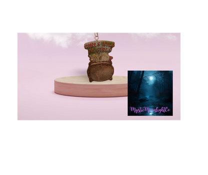 Girls will be Girls Freshie Mold