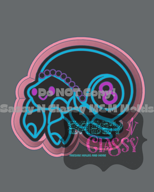 8 ball Hermit Crab Freshie Mold ***SNC Exclusive***