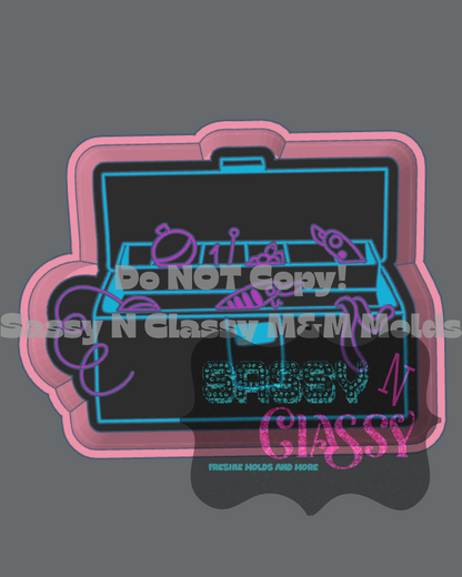 Tackle Box Freshie Mold ***SNC Exclusive***
