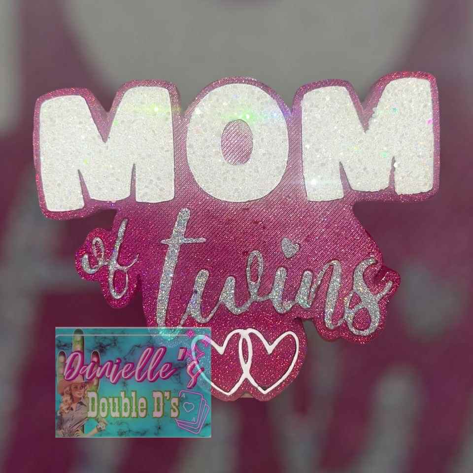 Mom of Twins Freshie Mold