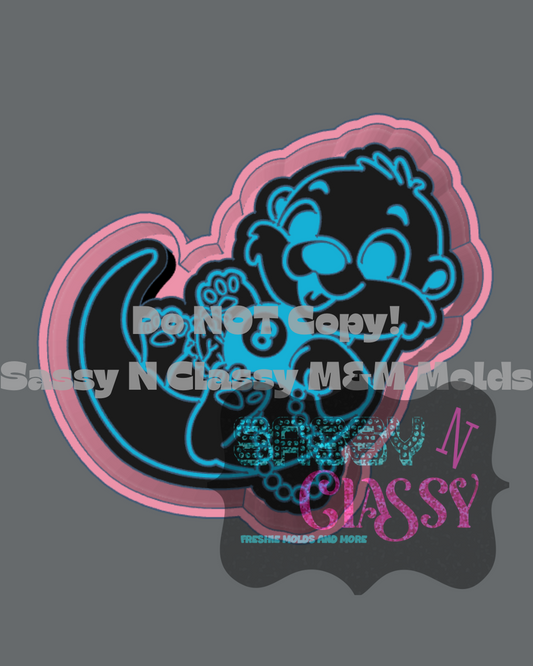 8 Ball Sea Otter Freshie Mold ***SNC Exclusive***