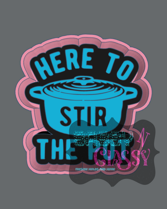 Stir the Pot Freshie Mold