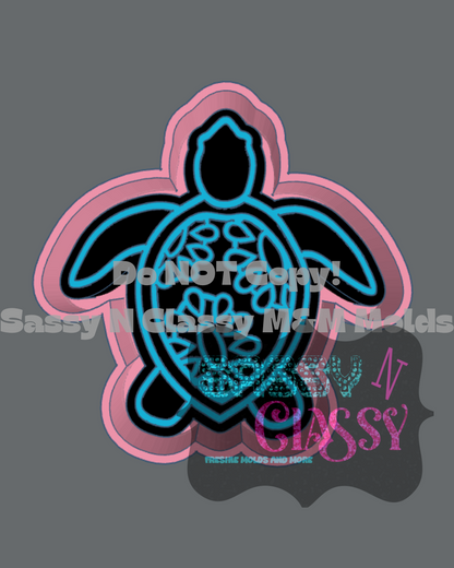 Western Turtle Freshie Mold