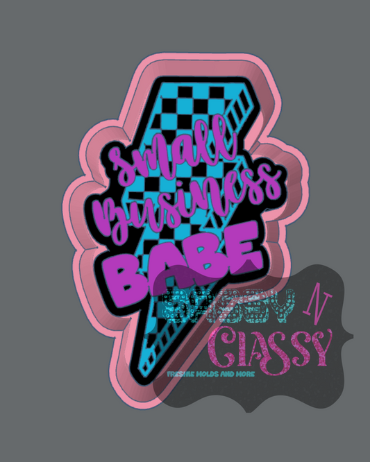 Small Business Babe Freshie Mold