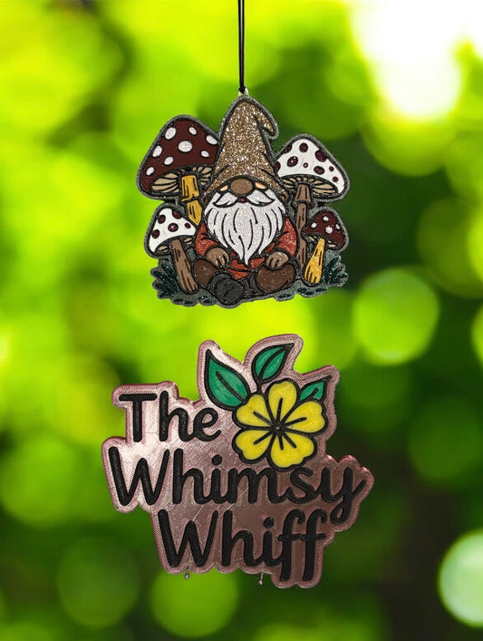 Mushroom Gnome Freshie Mold by Ann