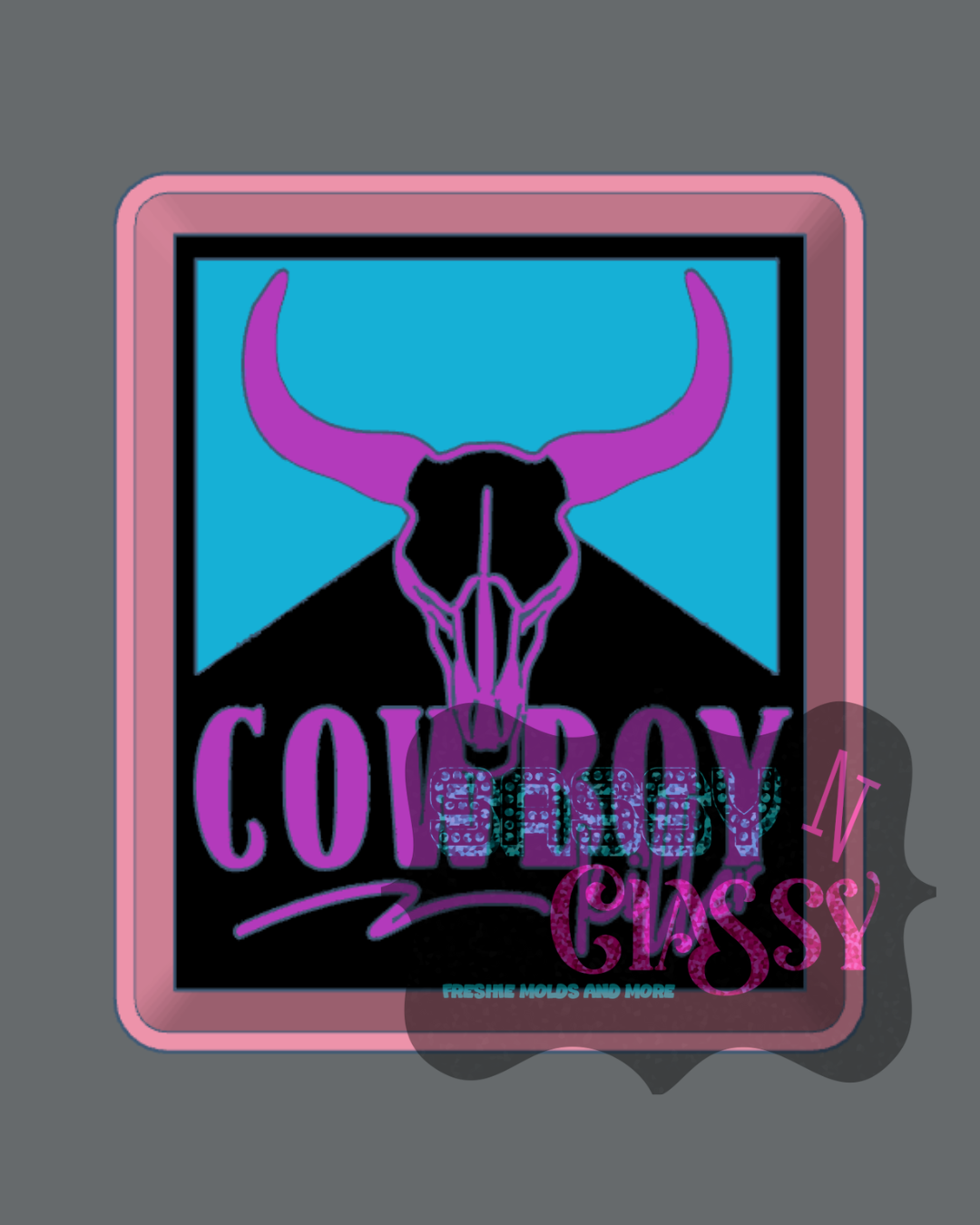 Cowboy Killer Freshie Mold