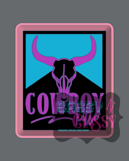 Cowboy Killer Freshie Mold