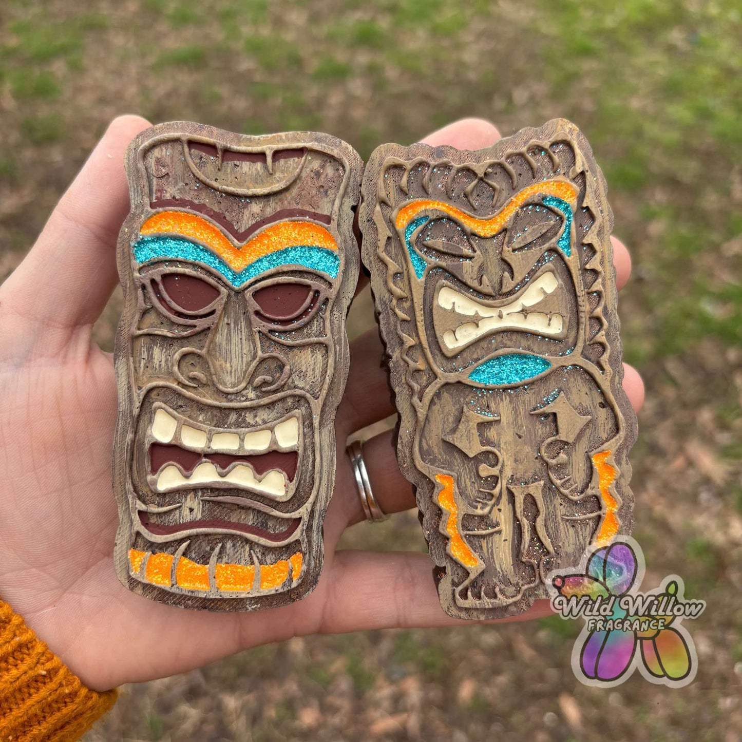 Tiki Dude Freshie Mold