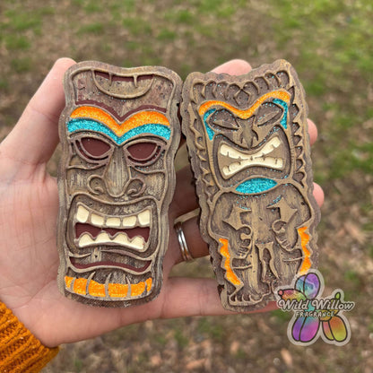 Tiki Dude Freshie Mold