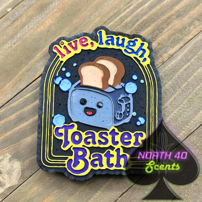 Toaster Bath Freshie Mold
