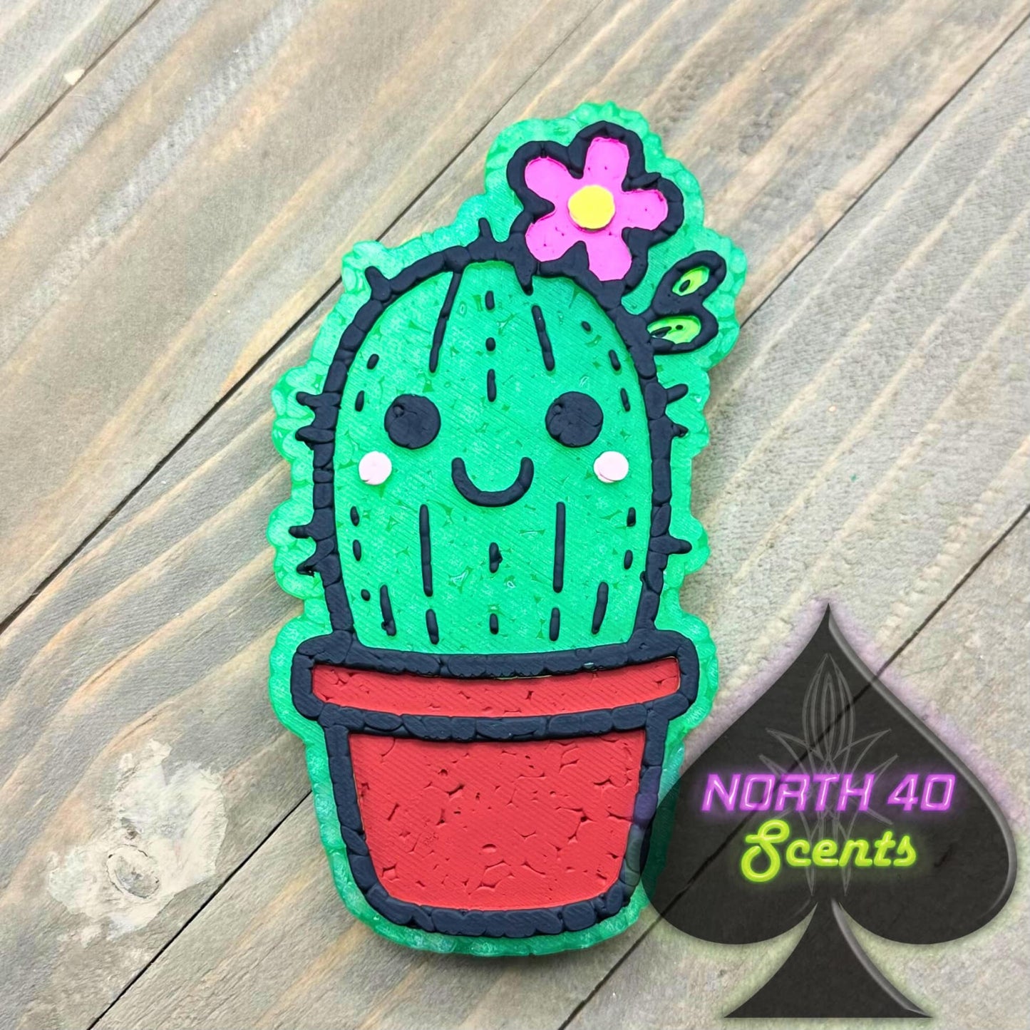 Cactus Cutie Freshie Mold