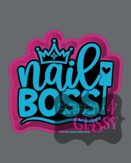 Nail Boss Freshie Mold