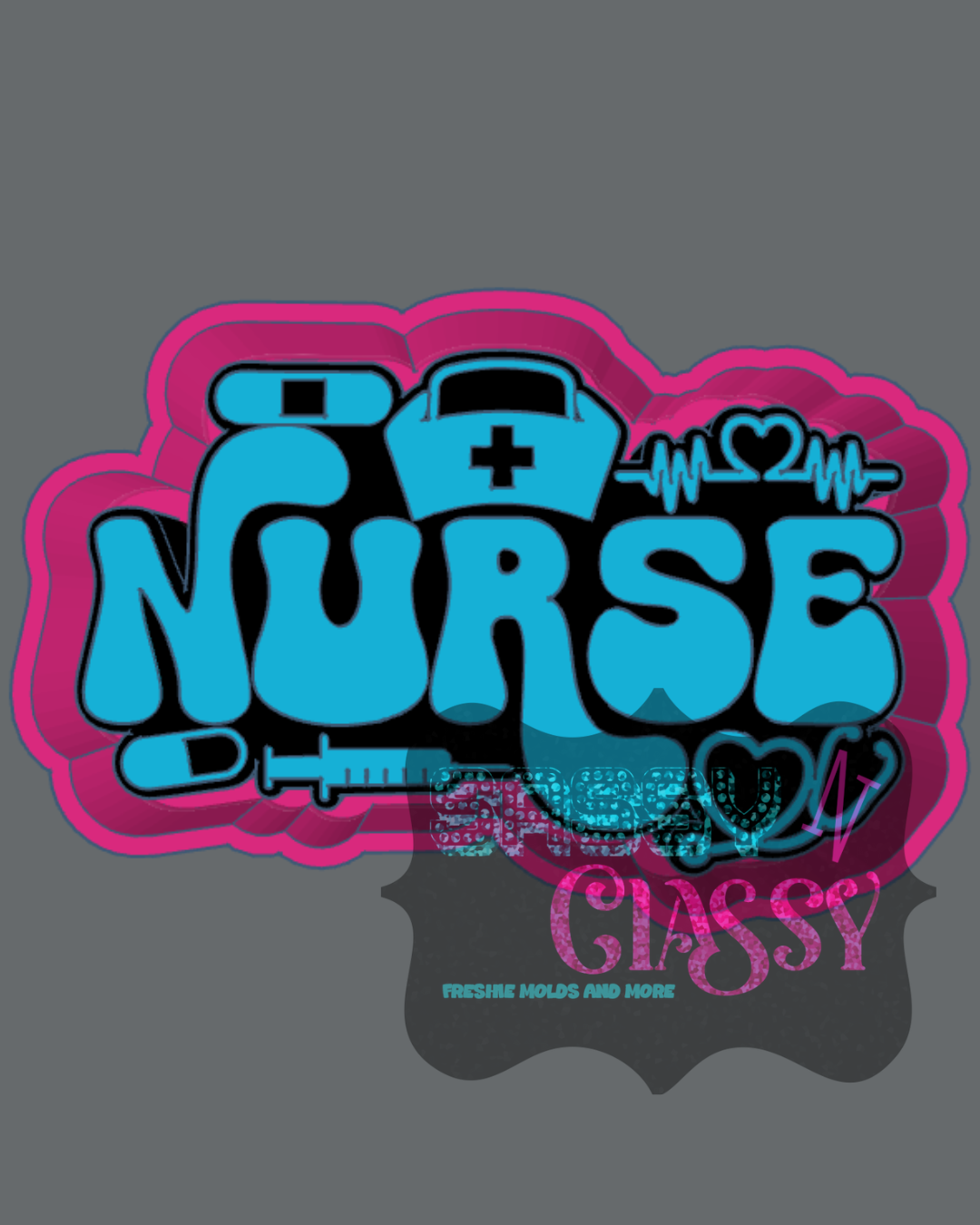 Nurse Freshie Mold