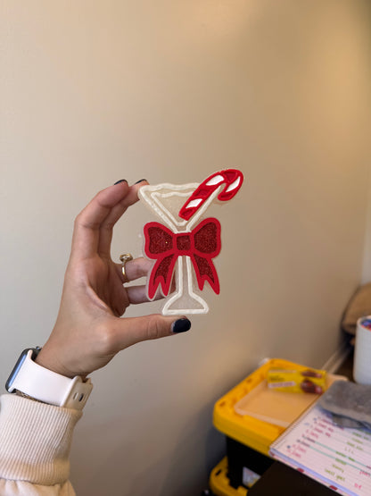 Christmas Drink Freshie Mold