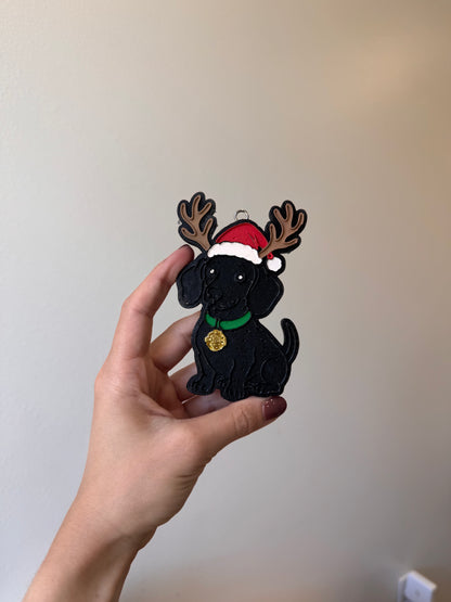 Reindeer Dachshund Freshie Mold