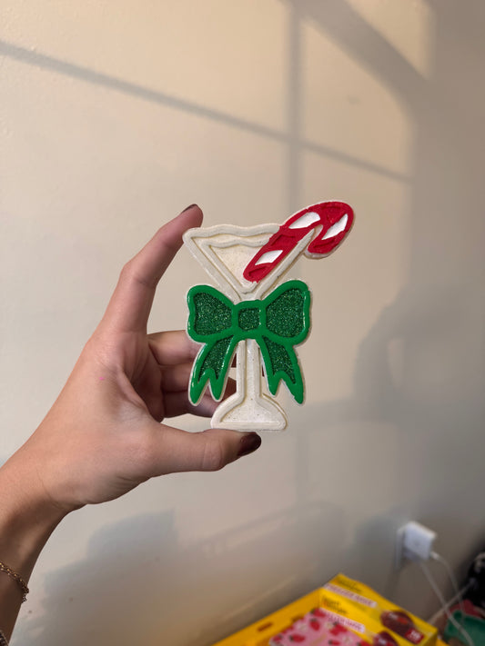 Christmas Drink Freshie Mold